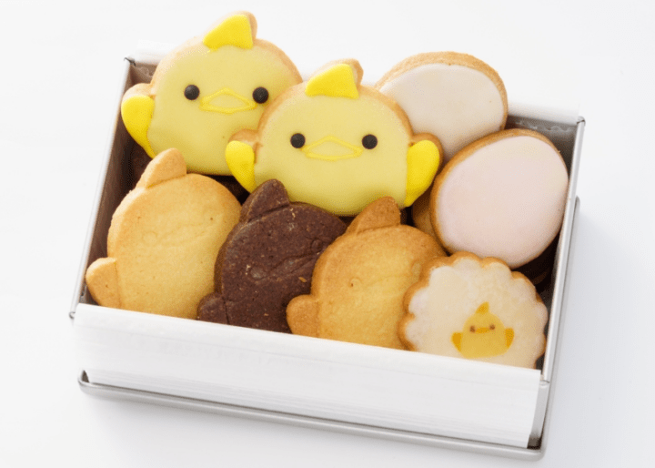 JR名古屋站 小雞蛋糕餅乾禮盒 piyorin