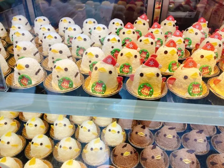 名古屋小雞蛋糕piyorin