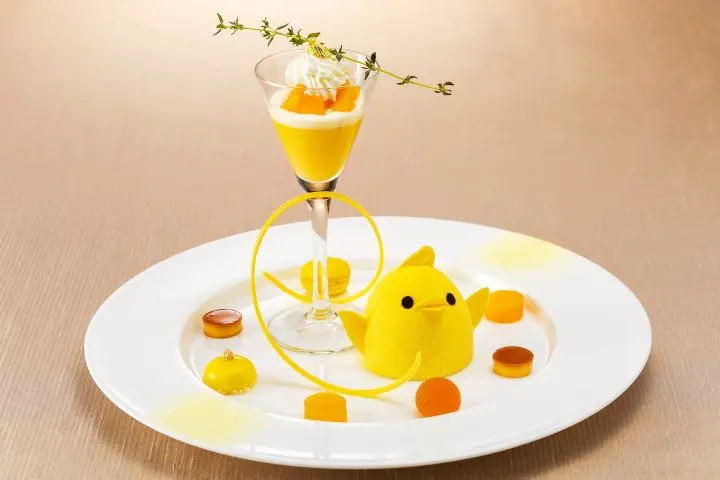 名古屋小雞布丁蛋糕 marriott