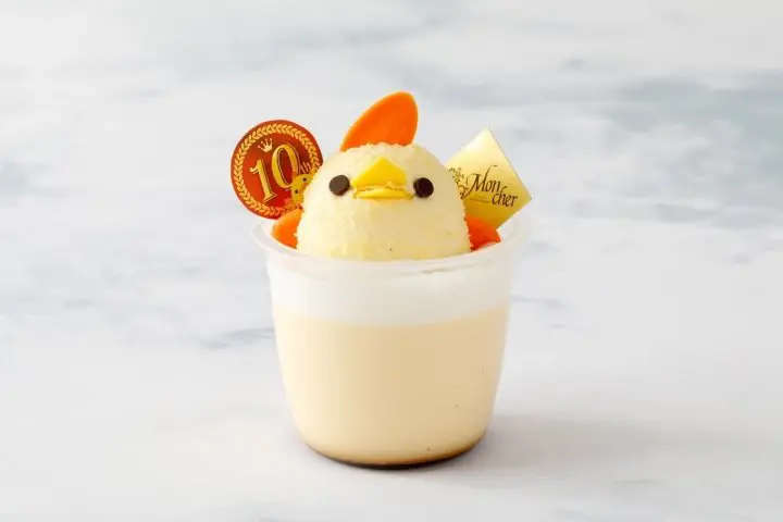 名古屋小雞布丁蛋糕 Moncher