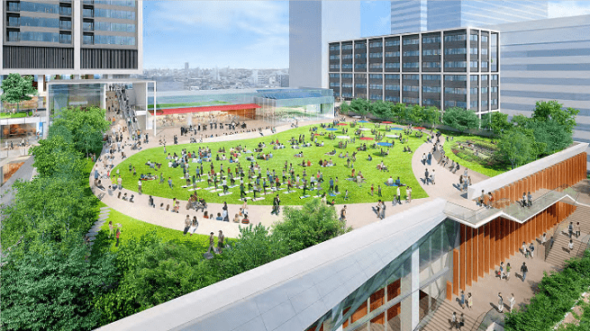 中野站北口 2028年站前新設施