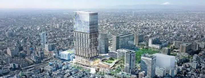 中野站北口 新大樓