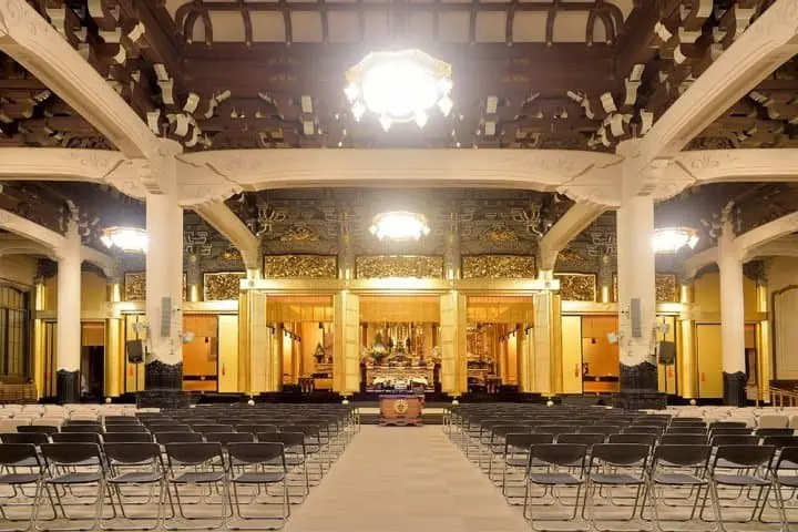 Tsukiji Hongwanji Temple - Amazing Architecture Near Tsukiji Market