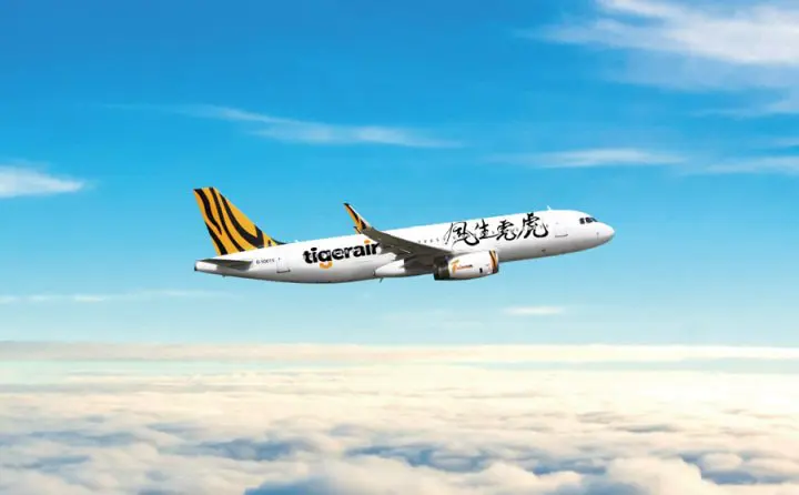 台灣虎航 日本航班路線