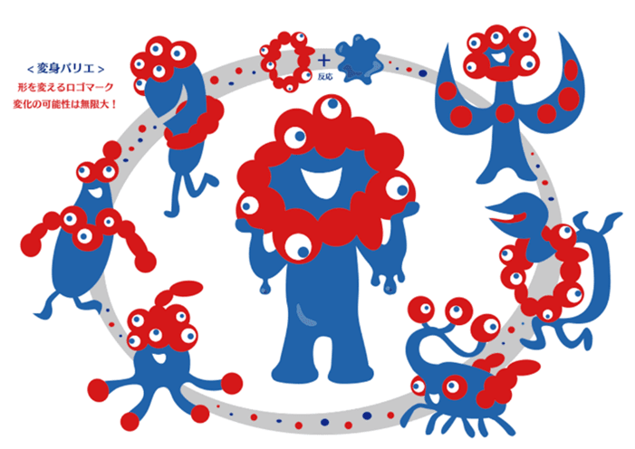 大阪世博會2025年 LOGO吉祥物 2