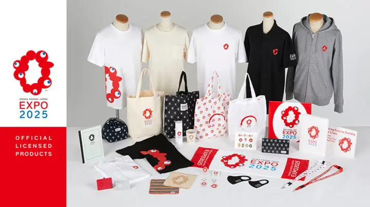 大阪世博會2025年 LOGO吉祥物 周邊