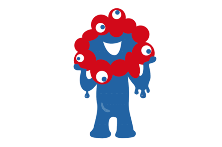 大阪世博會2025年 LOGO吉祥物