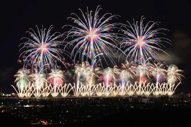 Nagaoka Fireworks Festival