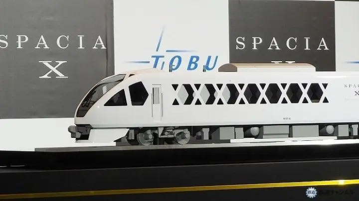 直達日光 東武鐵道新特急列車「SPACIAX」