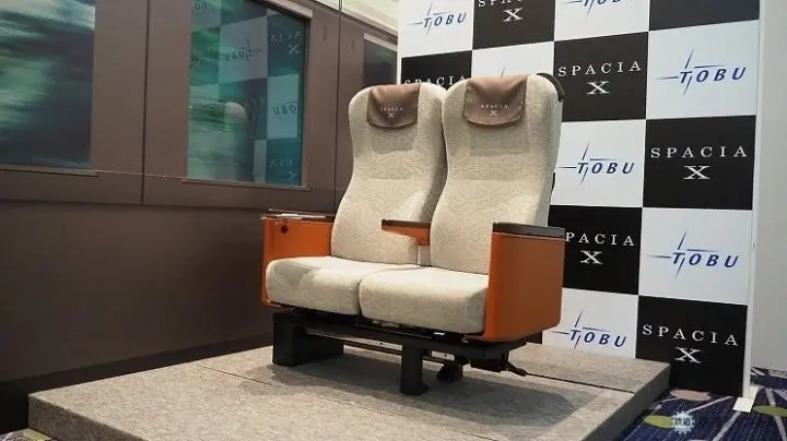 東京日光鬼怒川 東武鐵道新特急列車「SPACIAX」2