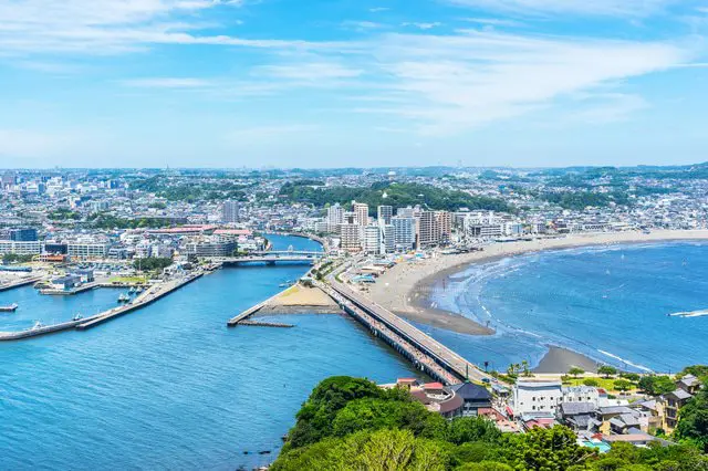 【夏】抹茶教你如何从东京去镰仓看海踏浪拜大佛~