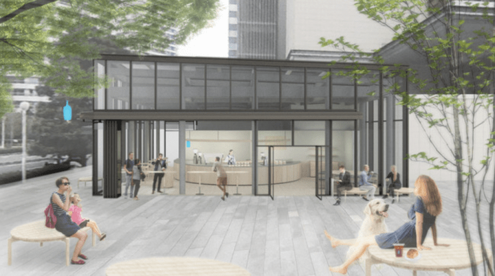 블루보틀 일본 매장 안내책자|좋은 커피 한 잔의 시간을!