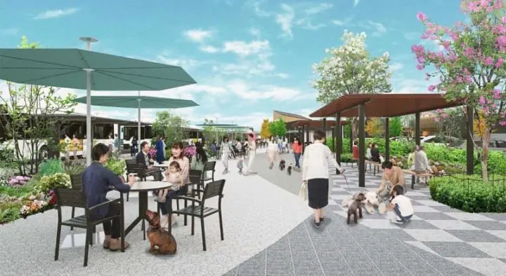 東京近郊埼玉 深谷花園 PREMIUM OUTLETS