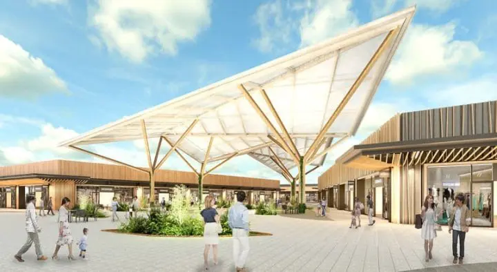 東京近郊埼玉 深谷花園 PREMIUM OUTLETS 2022年秋