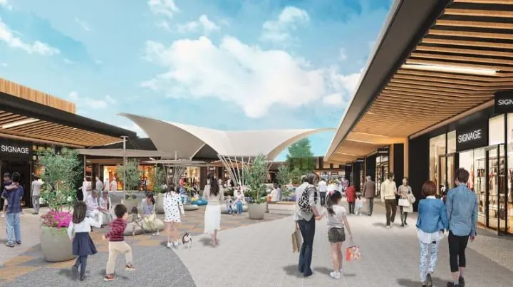 東京近郊埼玉 深谷花園 PREMIUM OUTLETS 2022年秋開幕