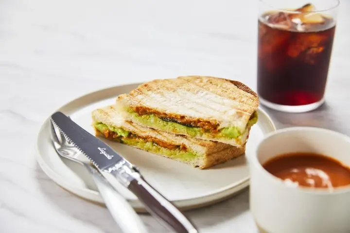 Blue Bottle Coffee藍瓶咖啡神戶阪急店 限定菜單