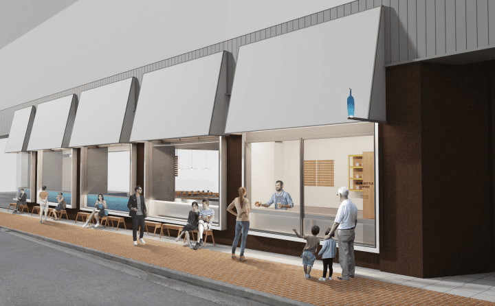 藍瓶咖啡神戶阪急店 限定霜淇淋