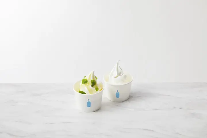 藍瓶咖啡神戶阪急店 限定霜淇淋2