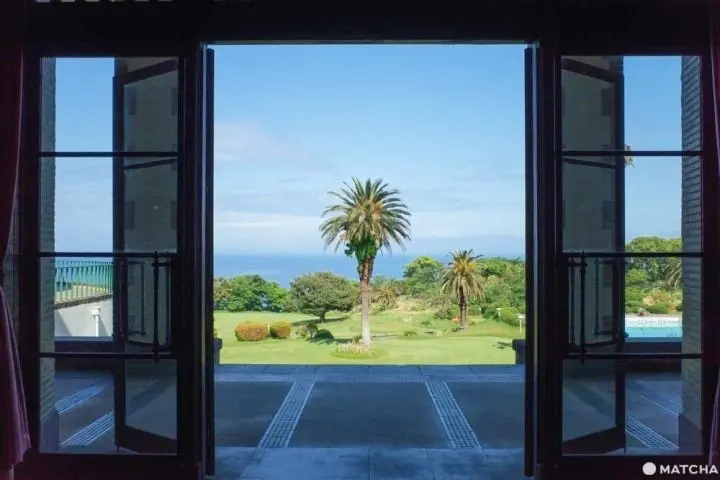 Sublime Afternoon Tea at Kawana Hotel in the Izu Peninsula