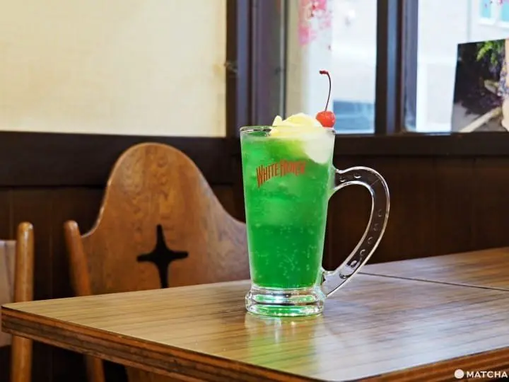 Cafe Murata Shokai Cream Soda