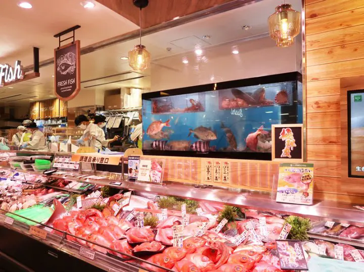 東京惠比壽花園 Center Plaza 大型超市