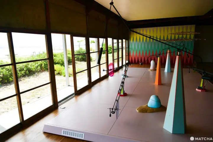 瀬戸内国際芸術祭2022　女木島