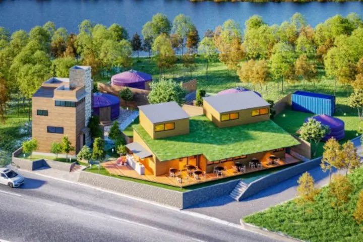 長野住宿 MATSUMOTO SATOYAMA DOORS 木頭玩具館4