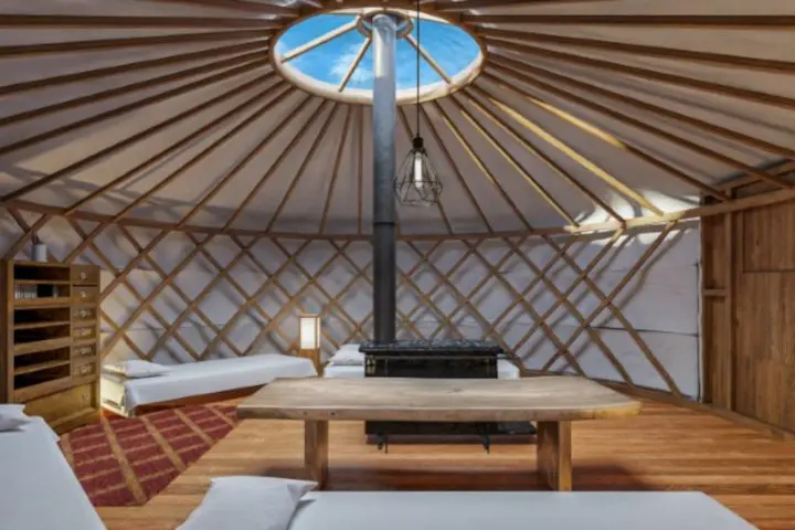 長野住宿 MATSUMOTO SATOYAMA DOORS 豪華露營