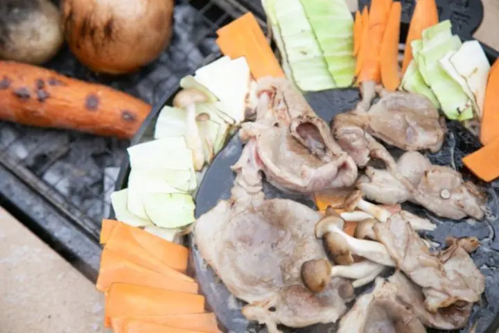 長野住宿 MATSUMOTO SATOYAMA DOORS 燒烤野炊