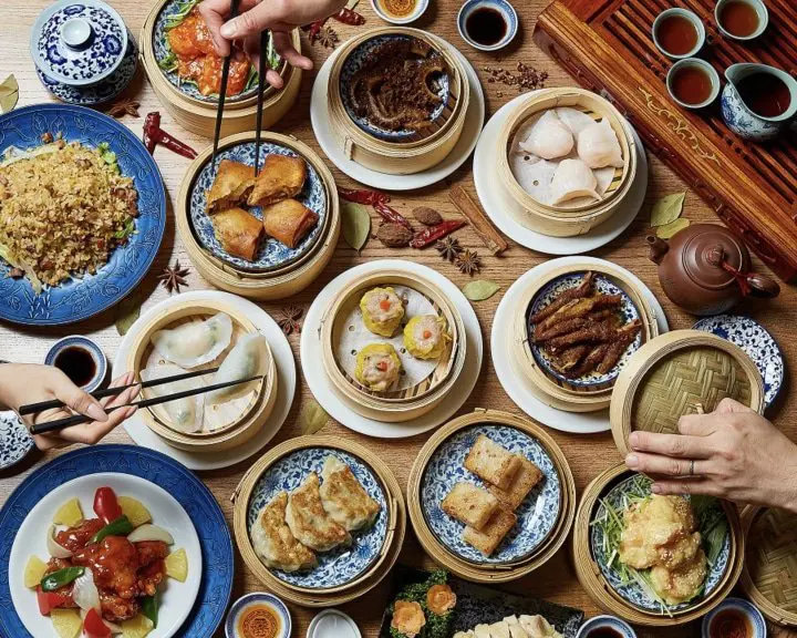 香港茶室 真不同 1946 Hong Kong Tea Room Chenputon 1946