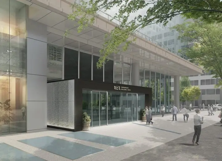 東京車站新丸之內大廈、丸之內大廈 翻新改裝