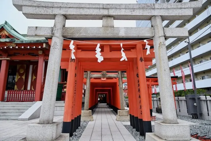 東京羽田機場 穴守稲荷神社