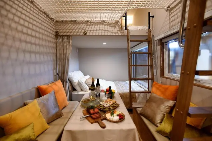 Mount Fuji View Glamping: Lake Yamanaka's piilo asobi&stay 