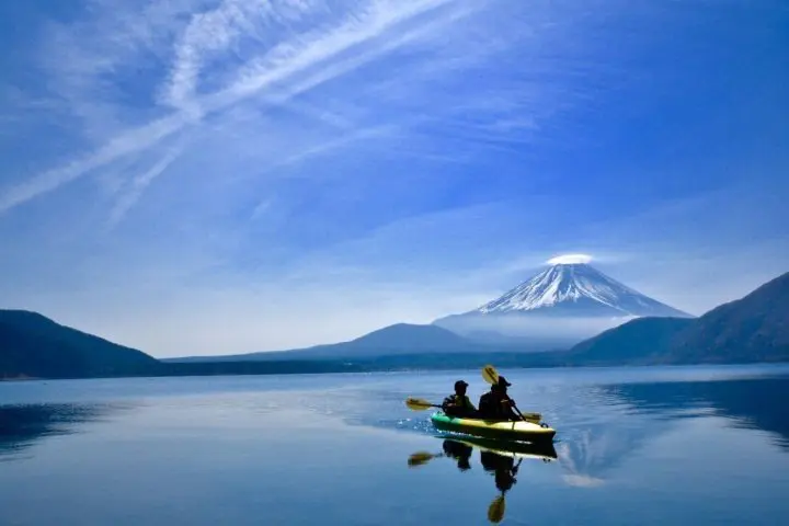 Mount Fuji View Glamping: Lake Yamanaka's piilo asobi&stay 