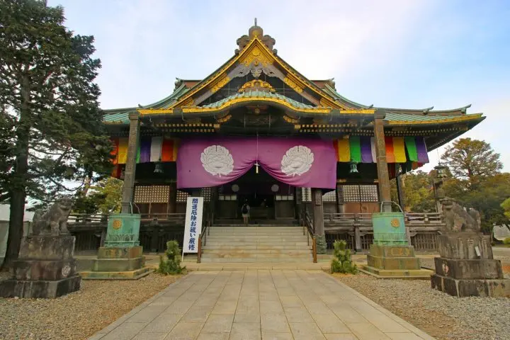 Access the Impressive Naritasan Shinshoji Temple in 10 Minutes From Narita Airport!