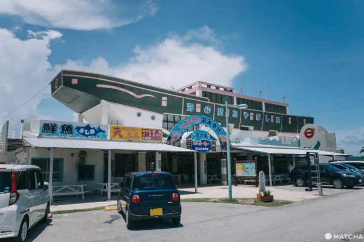 沖縄180°絶景オーシャンビューランチ！うるま市No.1そばとお土産三昧