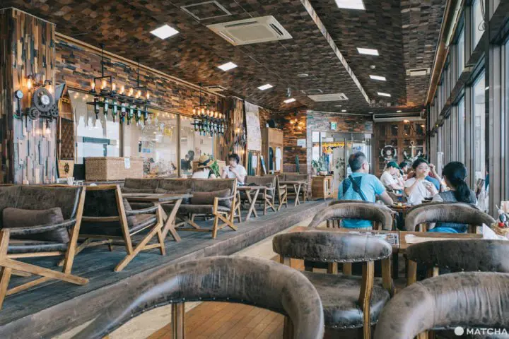 沖縄180°絶景オーシャンビューランチ！うるま市No.1そばとお土産三昧