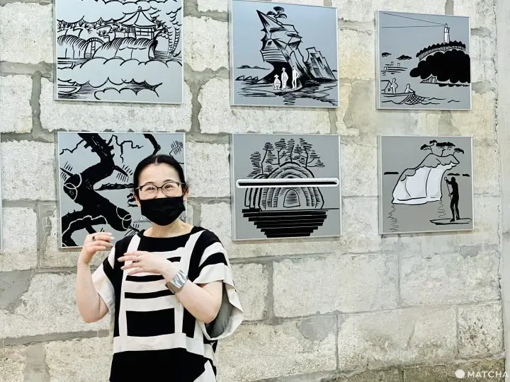 New Matsushima Series by Sachiko Kazama