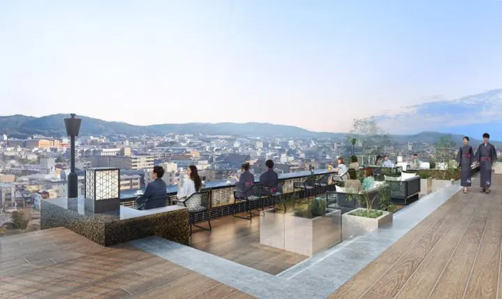 京都 四条 飯店