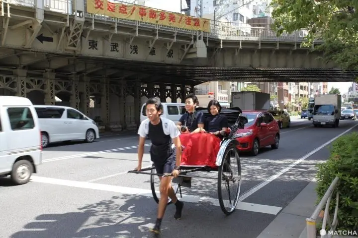 4 Fun Means Of Transportation When Sightseeing In Asakusa