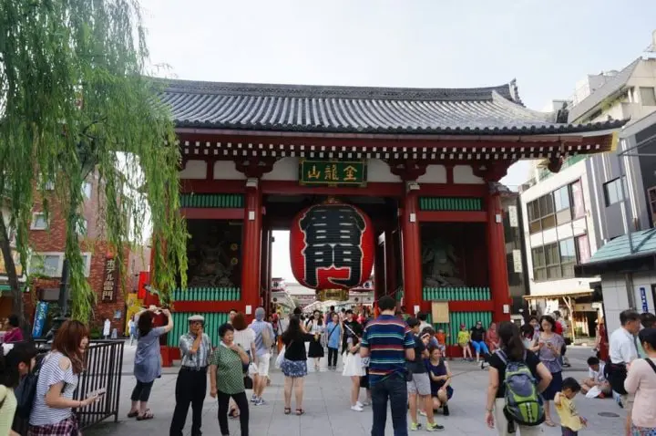 4 Pilihan Alat Transportasi untuk Berwisata di Asakusa