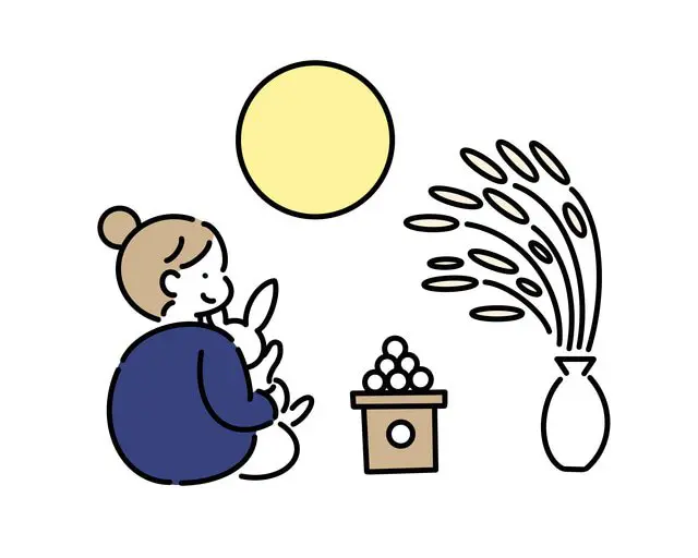 日本のことば事典「十五夜」