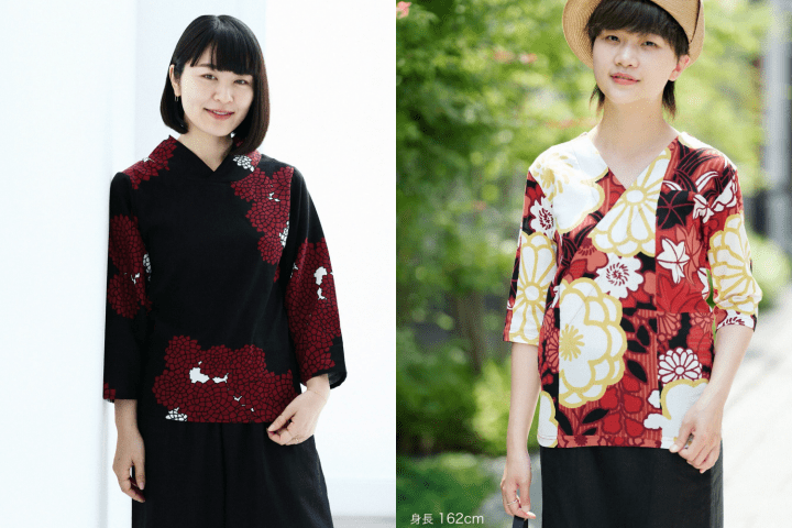 SOU・SOU's Elegant and Fun 2022 Womenswear Collection!