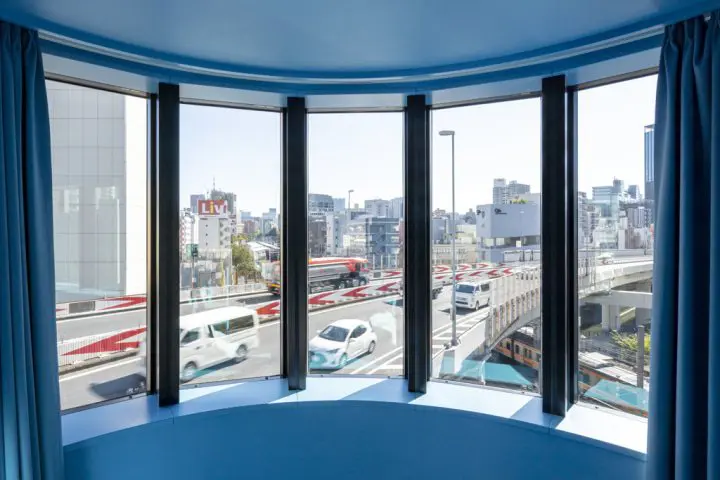 東京 特色 飯店