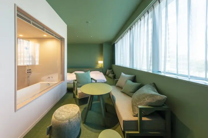 東京　飯店　家庭