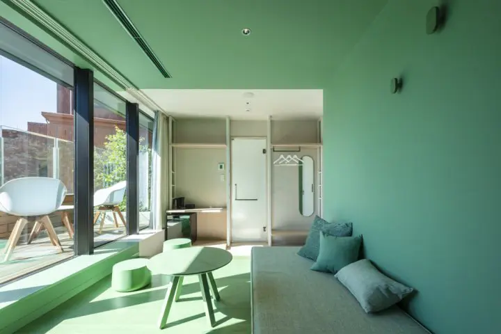 東京飯店 交通方便