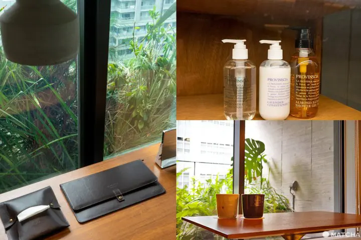 hamacho hotel 衛浴設備