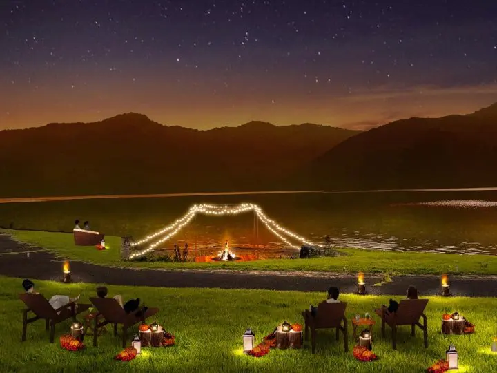 Enjoy Bonfires, Starry Skies and Cocktails at one of the “Healing Halloween Terraces” In Hakone!