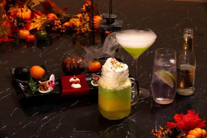 Enjoy Bonfires, Starry Skies and Cocktails at one of the “Healing Halloween Terraces” In Hakone!