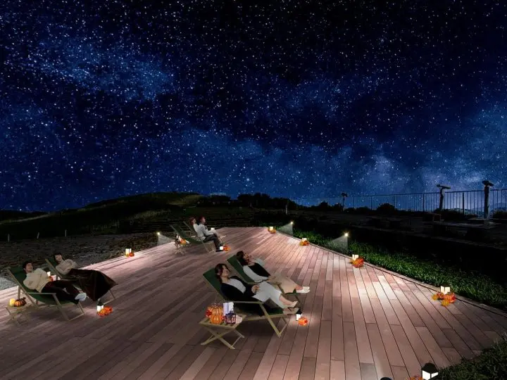 Enjoy Bonfires, Starry Skies and Cocktails at one of the “Healing Halloween Terraces” In Hakone!